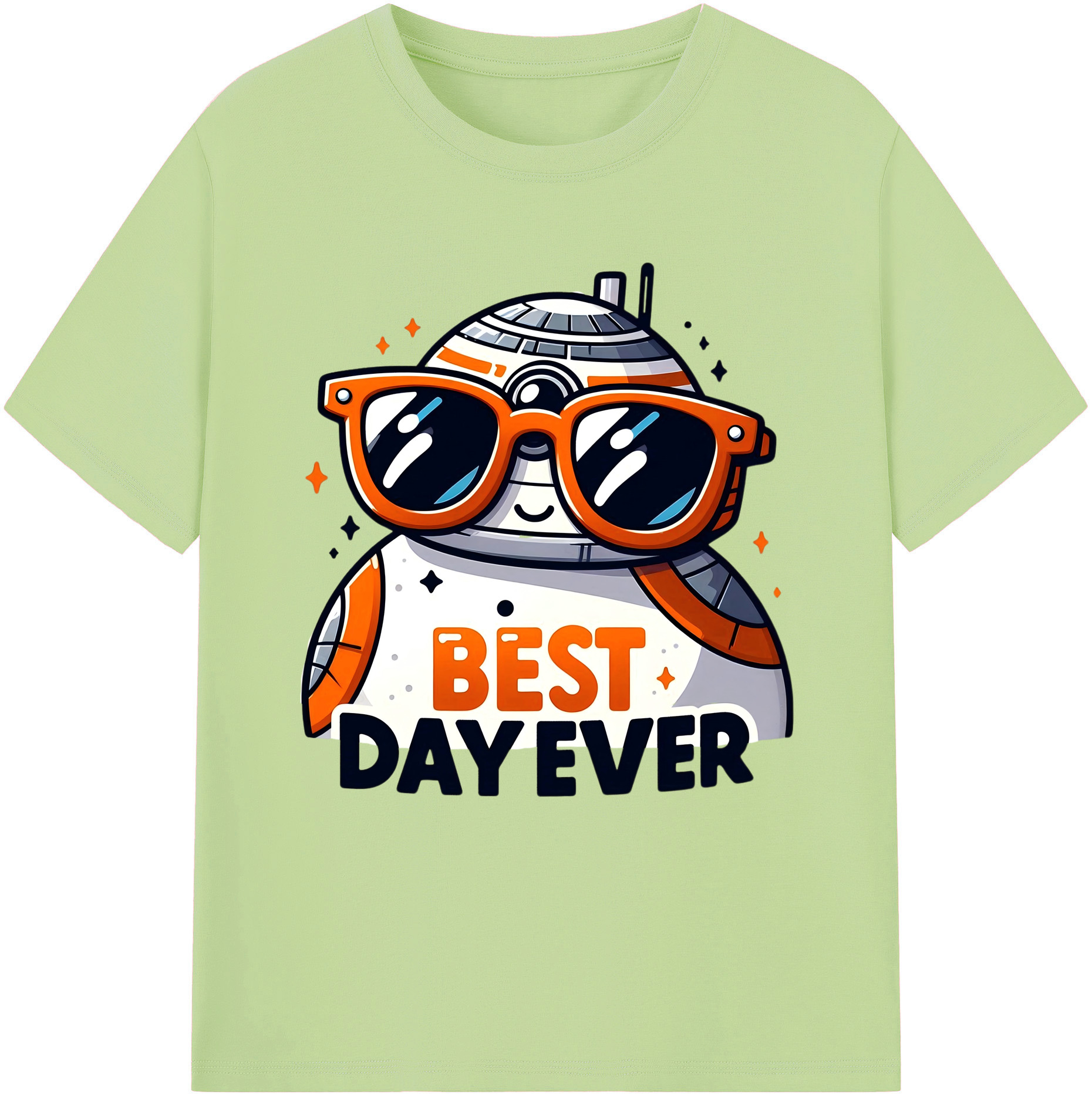 （画像用） スター・ウォーズ Star Wars 綿100％半袖Tシャツ（フロントプリント）